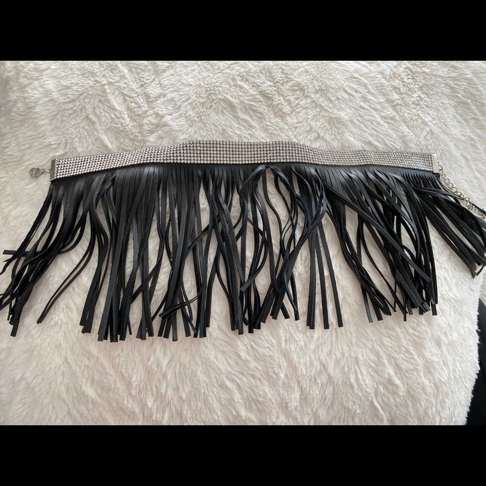 Black Rhinestone Chocker ! - Picture 2 of 2